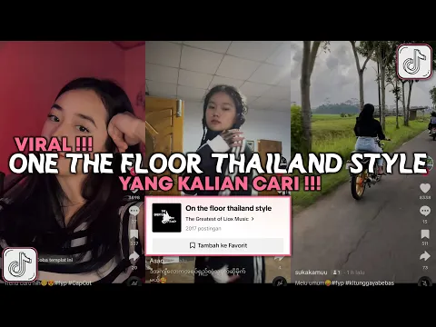 Download MP3 DJ ON THE FLOOR THAILAND STYLE VIRAL TIKTOK 2024