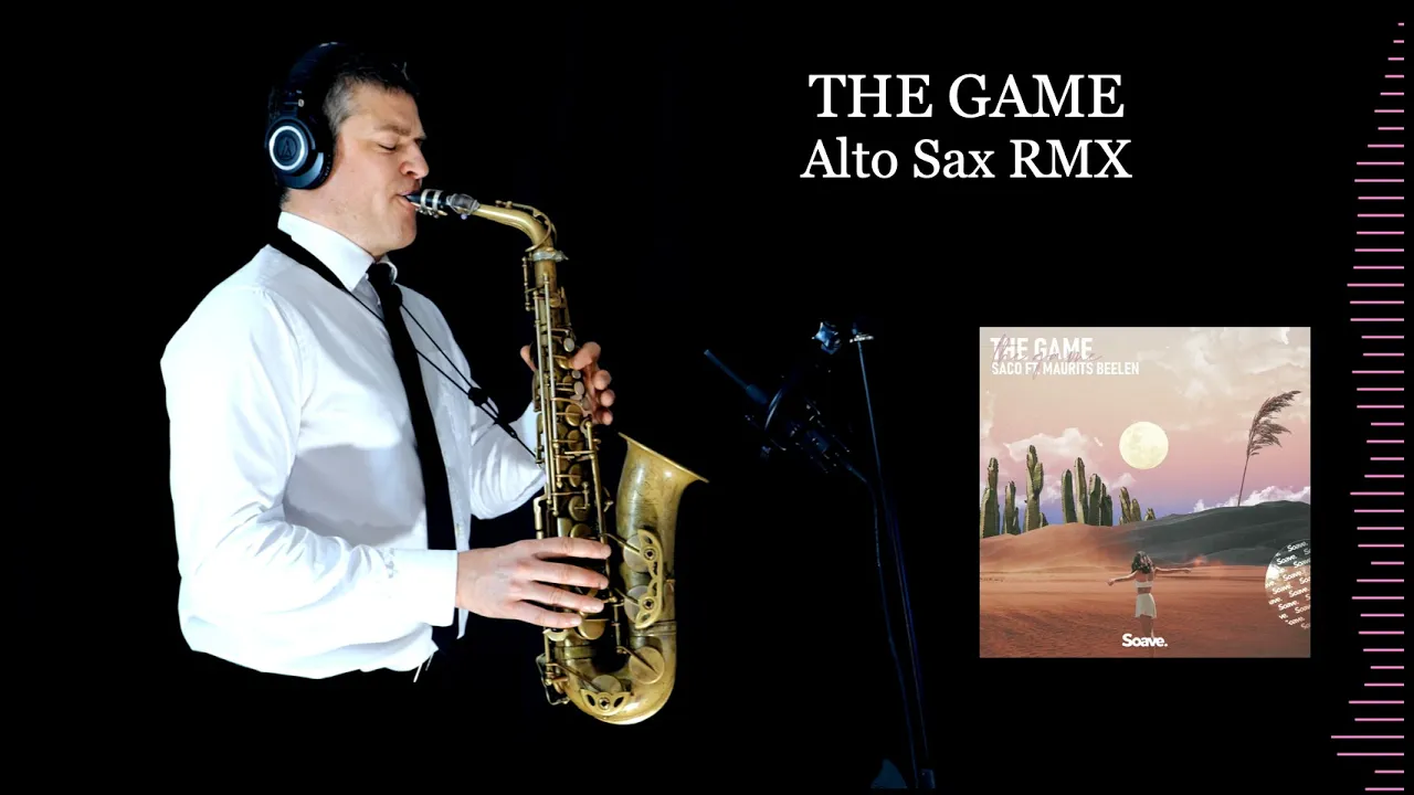 THE GAME - Saco - Alto Sax RMX - Free score