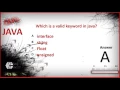 Java Quiz