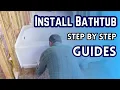 How to Install a Bathtub Step-by-Step Bathtub Installation Installing Bathtub Like a PRO