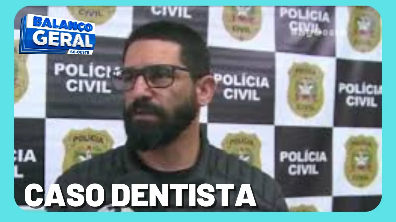 Suspeito de matar dentista fica em silêncio durante interrogatório