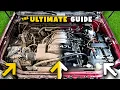 How To DEEP CLEAN Your Engine Bay