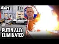 Download Lagu Moment Putin's stooge is BLOWN UP in Kherson after war crimes against Ukrainian officials