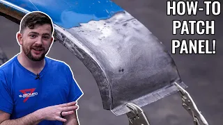 Learn the Patch Panel Process in 27 Minutes Form It Weld It Done