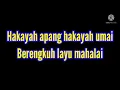 Download Lagu Karoke version Mixdut. Jatun Hong nupi Kampa.Cipt: Lantejul