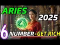 6 Lucky Numbers Will Make Aries Millionaires in 2025