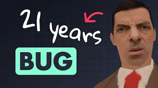 mysql took 21 years to fix this bug