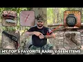 My Top 5 Favorite Rarely Seen Items