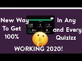 How To Hack Quizizz Test For School 100s All Year
