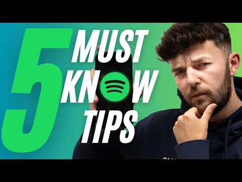 Download MP3 Top 5 MUST KNOW Spotify Tips!