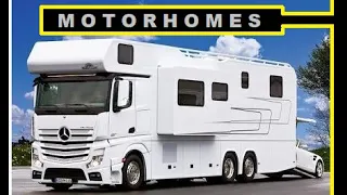 História dos MOTORHOMES