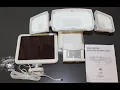 Unboxing Solar Motion Sensor Security Light Solar Motion Light Installation