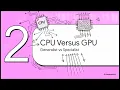 1 1 2 - CPU vs GPU Explained Graphics Parallel Processing