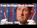 Download Lagu Mac Ronay - The Bob Monkhouse Show - 1986