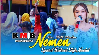 Download NEMEN ❃ DITA MERLIN 💘 ❃ KMB GEDRUG SRAGEN ❃ THAILAND STYLE NANDUT 🐒 ❃ ANJANI SOUND 🔊 MP3