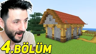 YENİ EVİM 😍 MİNECRAFT 2026 - 4.Bölüm