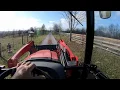Rural King Tractor Review RK55 hydrostatic cab model
