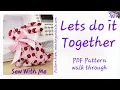 Sew with me The Twig and Tale Bunny PDF sewing pattern Perfect for beginners and beyond