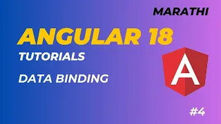 Data Binding in Angular Angular 18 Tutorial in Marathi