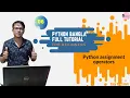 6 Python Bangla Tutorial Python assignment operator