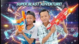 NERF WAR NEW YEAR VISION