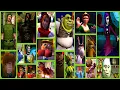 Shrek Super Slam All Character s Super Slams