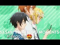 Lagu sasaki to miyano moments|dub| •ep8•