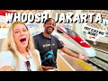 Download Lagu We Try Jakarta's FIRST CLASS BULLET TRAIN To Bandung 🤯 | WHOOSH 🇮🇩💨