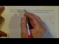 NC Math 1 EOC 2016-17 Problem 1 solution