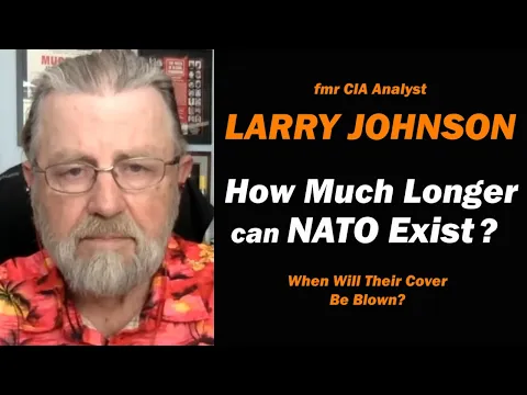 ¿Cuánto tiempo más puede existir la OTAN? /Exanalista de la CIA Larry Johnson