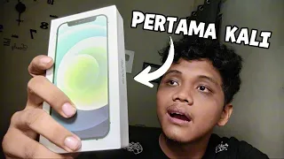 Pertama Kali Pakek Iphone