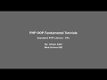 PHP OOP Fundamental-26 Standard PHP Library - SPL