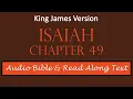 Isaiah 49 KJV DRAMATIZED BIBLE WITH TEXT