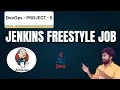DevOps Project 5 - Jenkins Freestyle Job for Java Build