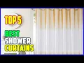TOP 5 Best Shower Curtains 2026 Elevate Your Bathroom s Style