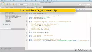 PHP OOP 16 scope resolution operators