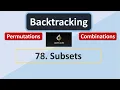 Leetcode 78 Subsets