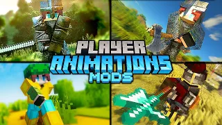 Top Best Player Animation Mods For Minecraft 1 12 to 1 20 2 - 2023