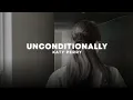 Download Lagu unconditionally - katy perry (sped up + reverb)