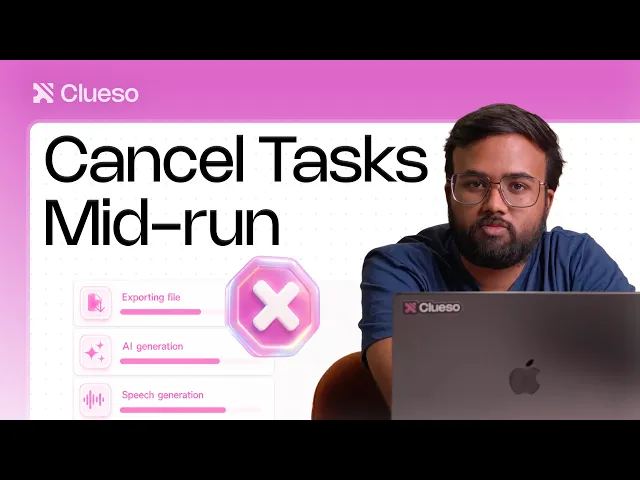 Task Cancellation