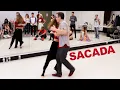 Download Lagu Introduction to SACADAS DE PERNA (leg lifts) - Forro dance demonstration by Milena Morais \u0026 Rafael