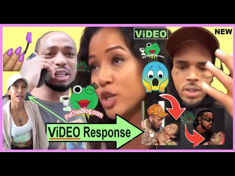 Download MP3 Karrueche RESPONDS to Chris Brown \u0026 Quavo DiSS, Restraining Order Expired \u0026 she is NOT TRANS (Video)