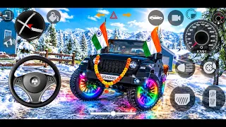 Modified Mahindra TharšGames:Indian Black Thar (Gadi Wala Games) Car Game Android Game - #2026