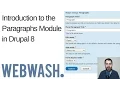 Introduction to the Paragraphs Module in Drupal 8