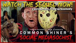 Download Common Shiner's Social Mediasochist | Lowcarbcomedy | Teen Slasher Romantic Parody Music Video MP3
