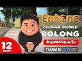 KESERUAN ANIMASI ENTONG - CELANA MEMED BOLONG | KOMPILASI 12+ MENIT