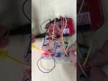 Embedded Microcontroller lab 3 circuirt demonstration