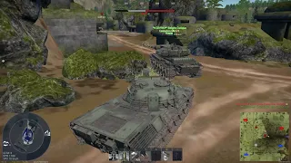 ULQ is so Strong that it Un-Renders the Ground