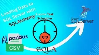 Connecting to SQL Server with SQLAlchey