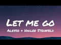Download Lagu Alesso \u0026 Hailee Steinfeld - Let Me Go (lyrics)